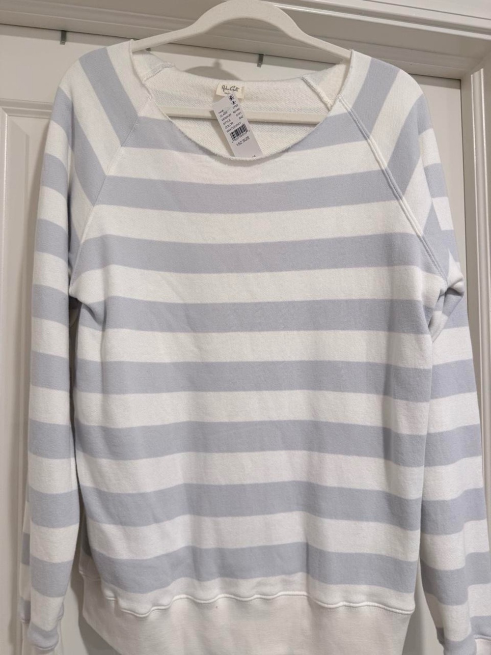 John Galt Off the Shoulder Striped Top NWT
